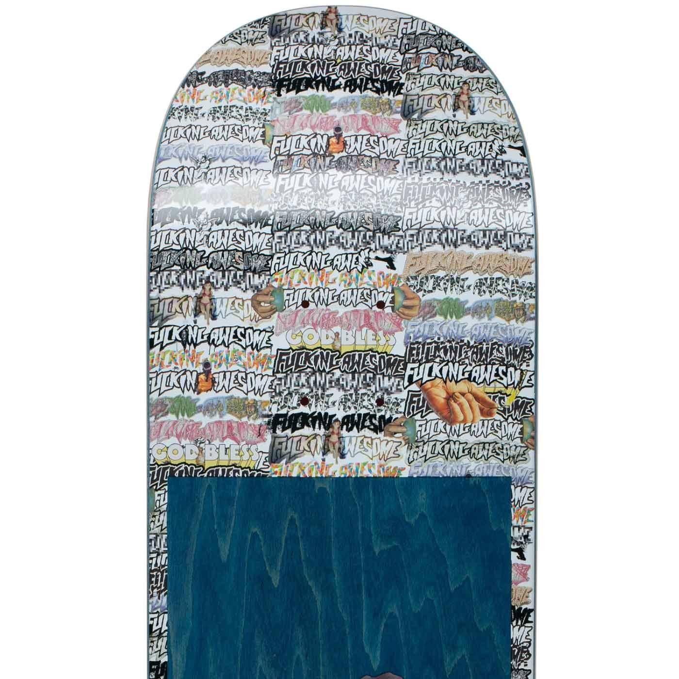 Fucking Awesome Vincent Logo Class Photo 8.25 Deck – Freedom Skateshop