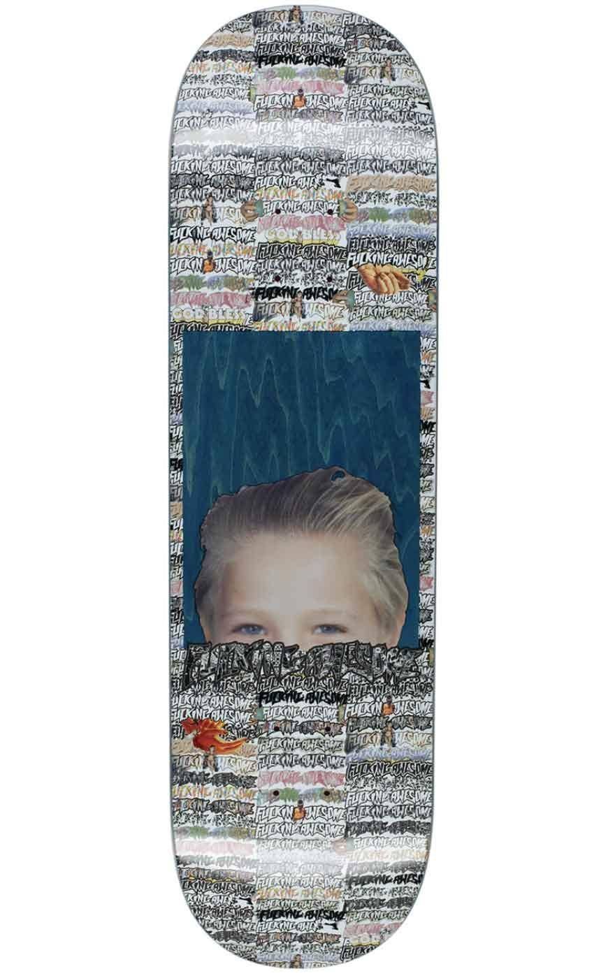 スケートボード FUCKING AWESOME 8.25 VINCENT CLASS PHOTO Fucking Awesome Vincent Logo Class Photo 8.25 Deck – Freedom Skateshop