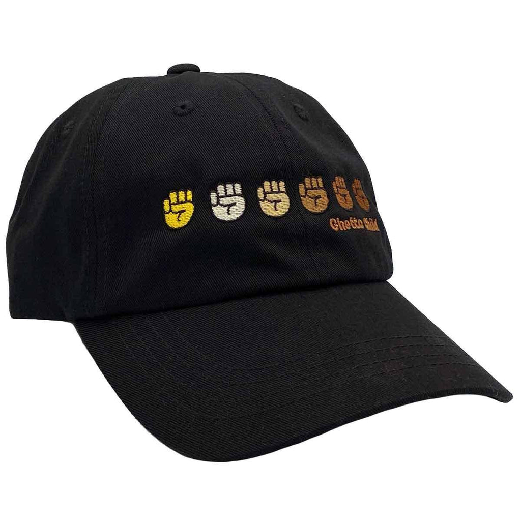 Ghetto Child Unity Dad Cap Black  Ghetto Child   