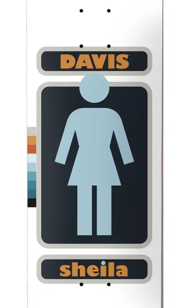 Girl - Girl Davis 93 Til Palette 8.375 Deck