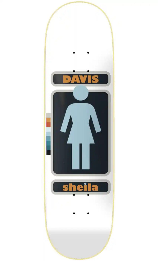 Girl - Girl Davis 93 Til Palette 8.375 Deck