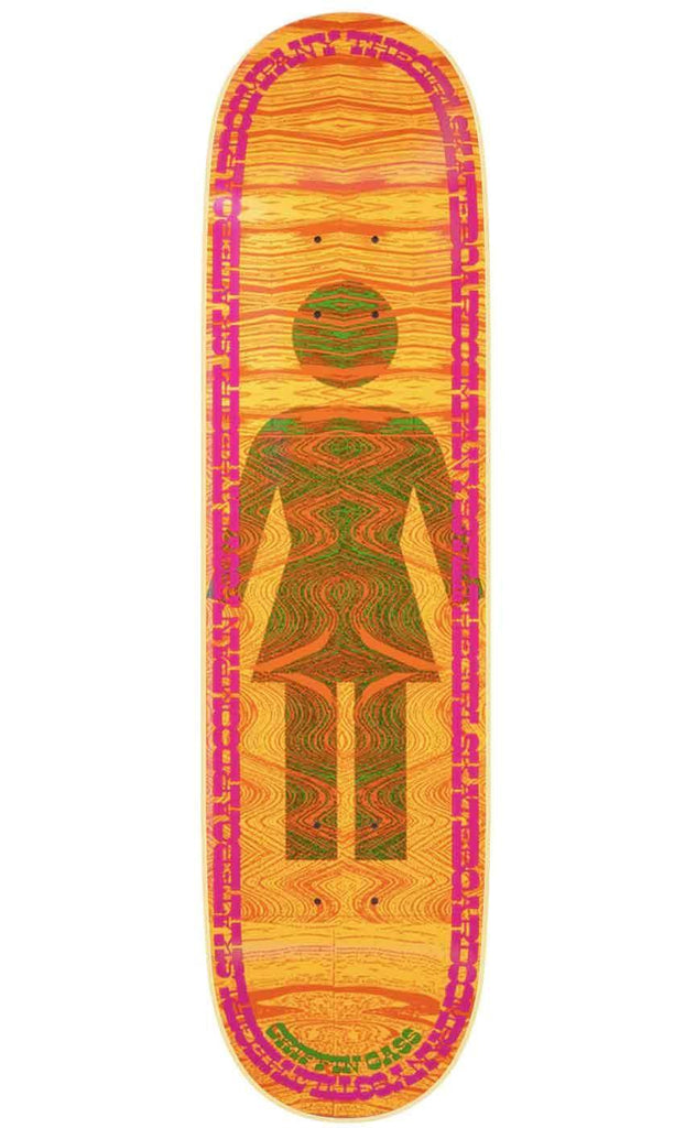 Girl Gass Vibrations OG 8.0 Deck  Girl   