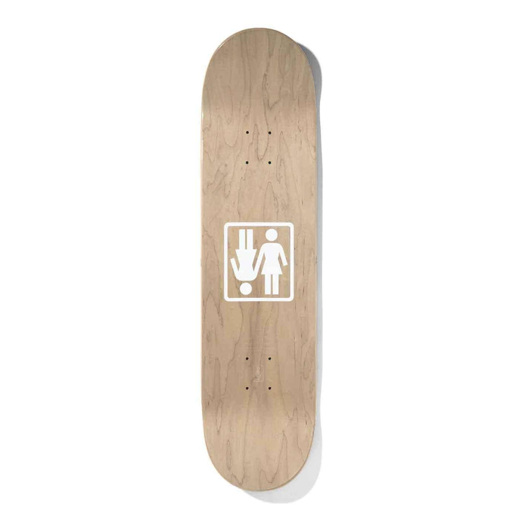 Girl Malto Double OG 8.25 Twin Tail Deck  Girl   