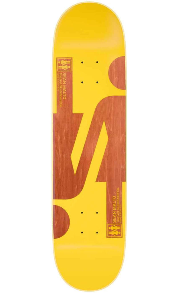 Girl Malto Double OG 8.5 Twin Tail Deck  Girl   