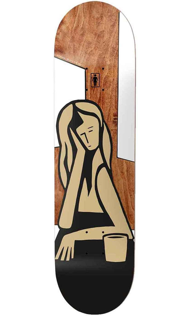 Girl Bannerot Contemplate 8.25 Deck  Girl   