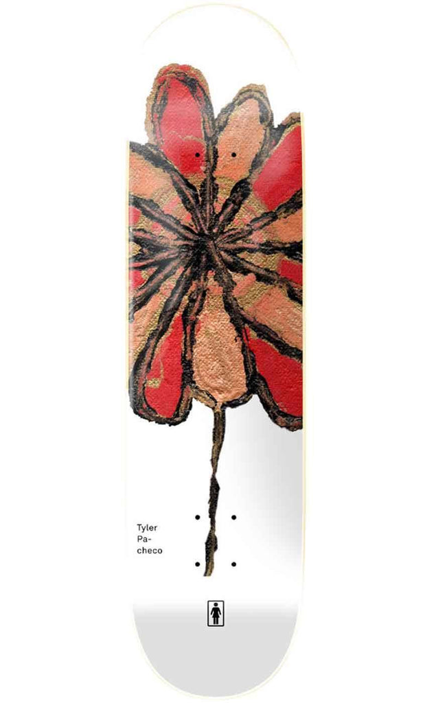 Girl Pacheco Blooming 8.375 Deck  Girl   
