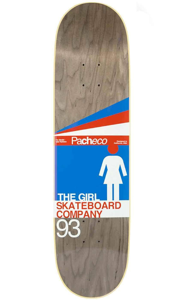 Girl Pacheco Int'l OG 8.375 Deck  Girl   