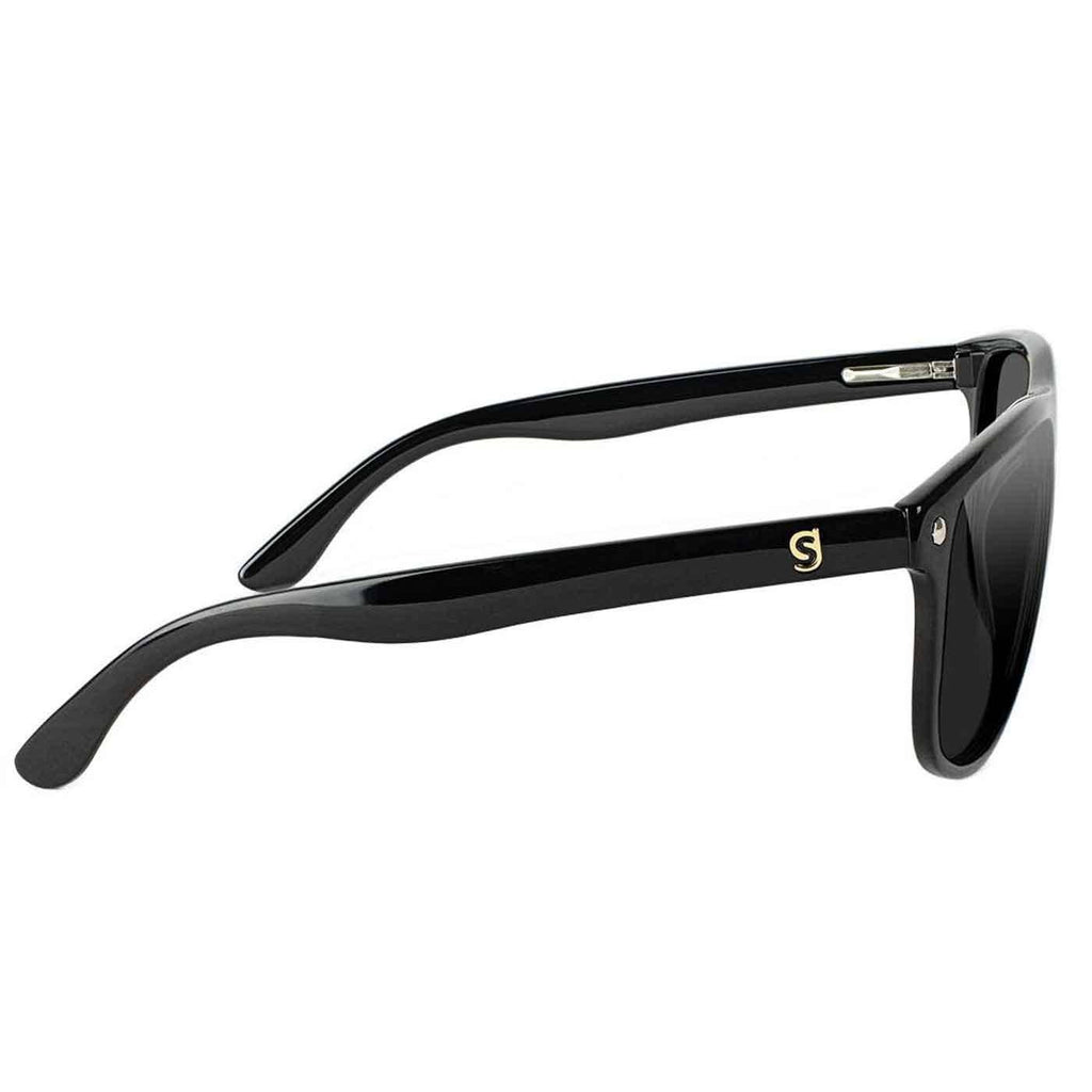 Glassy Cole Polarized Premium Sonnenbrille Black  Glassy Eyewear   