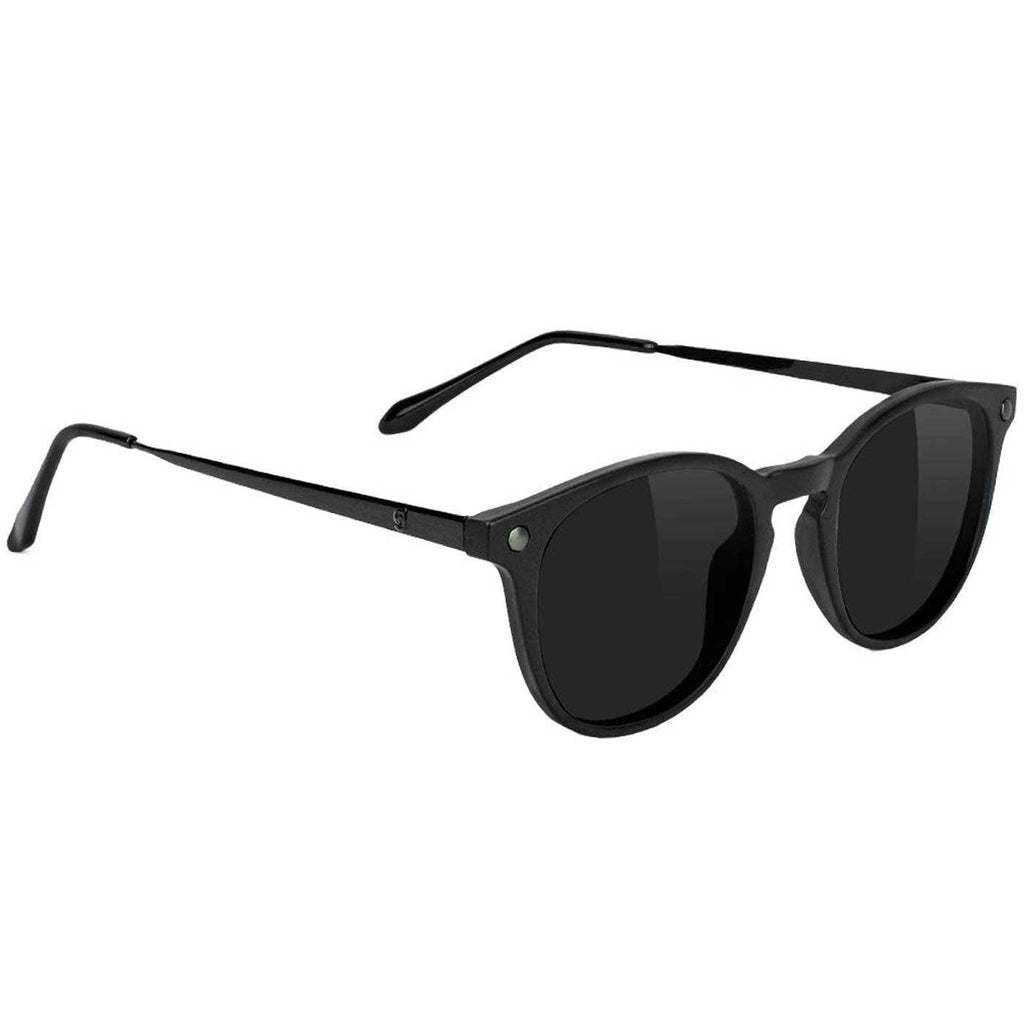 Glassy Aria Polarized Premium Sonnenbrille Matte Black  Glassy Eyewear   