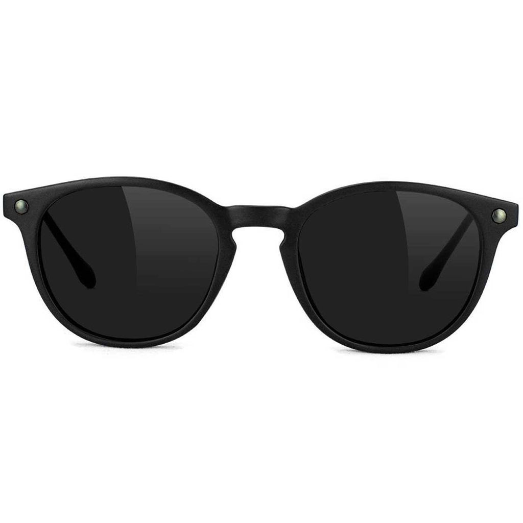 Glassy Aria Polarized Premium Sonnenbrille Matte Black  Glassy Eyewear   