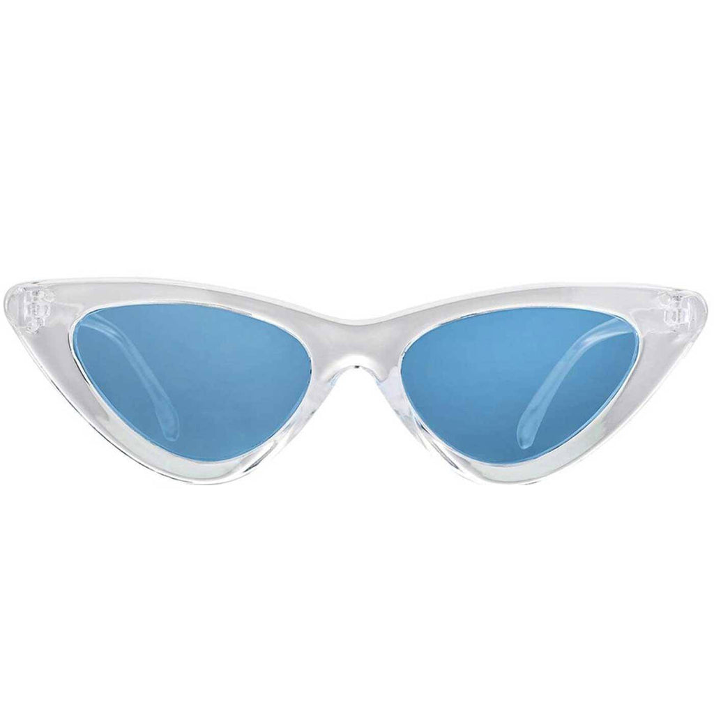 Glassy Billie Polarized Sonnenbrille Clear Blue  Glassy Eyewear   