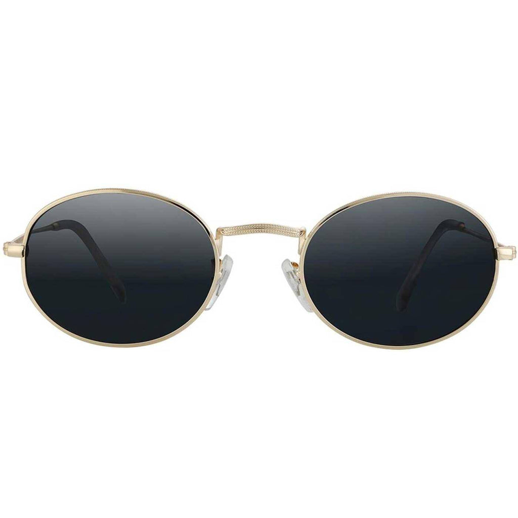 Glassy Campbell Polarized Sonnenbrille Gold  Glassy Eyewear   