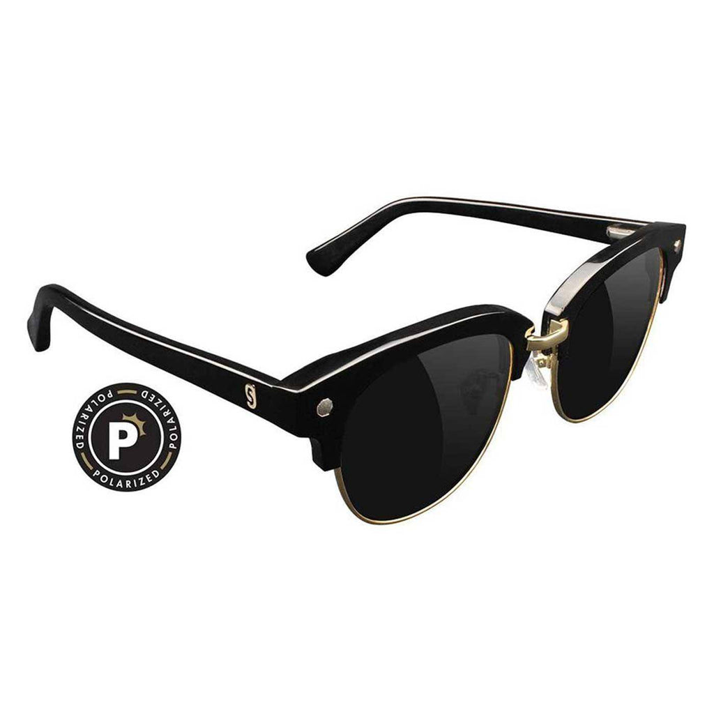 Glassy Carrie Plus Polarized Premium Sonnenbrille Black Gold  Glassy Eyewear   