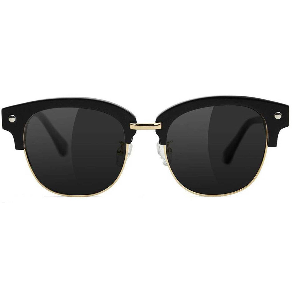 Glassy Carrie Plus Polarized Premium Sonnenbrille Black Gold  Glassy Eyewear   