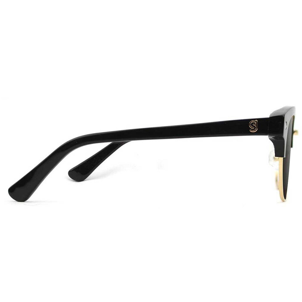 Glassy Carrie Plus Polarized Premium Sonnenbrille Black Gold  Glassy Eyewear   