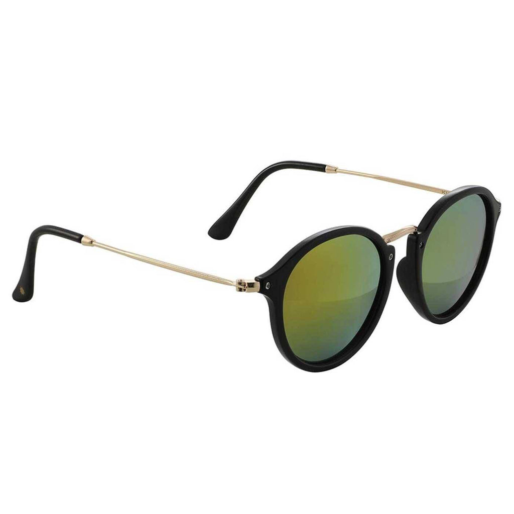 Glassy Klein Polarized Sonnenbrille Black Red Mirror  Glassy Eyewear   