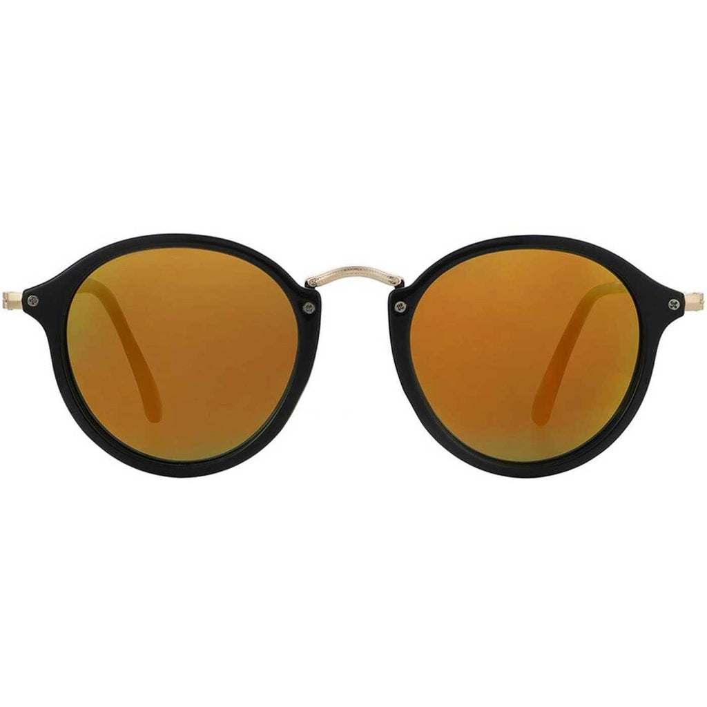 Glassy Klein Polarized Sonnenbrille Black Red Mirror  Glassy Eyewear   