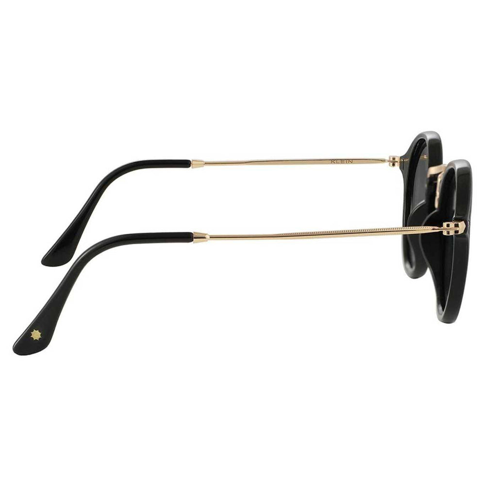 Glassy Klein Polarized Sonnenbrille Black Red Mirror  Glassy Eyewear   