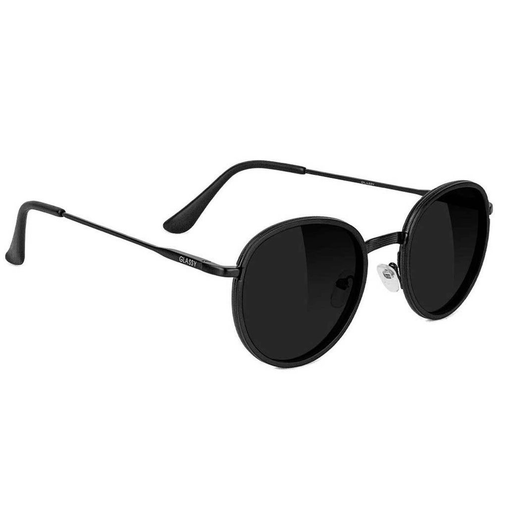 Glassy Lincoln Polarized Premium Sonnenbrille Matte Black  Glassy Eyewear   
