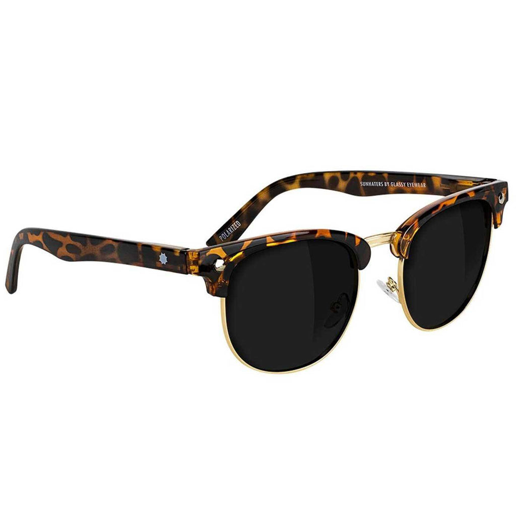 Glassy Morrison Polarized Sonnenbrille Tortoise  Glassy Eyewear   