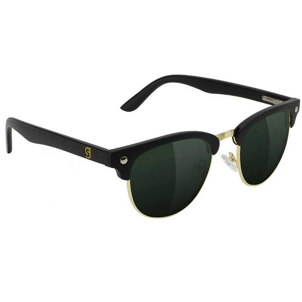 Glassy Morrison Polarized Premium Sonnenbrille Black Green  Glassy Eyewear   