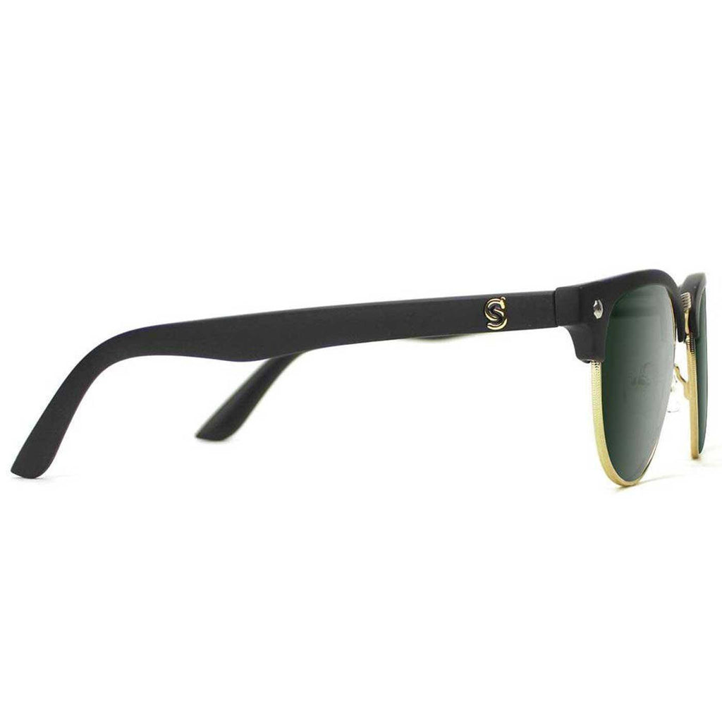 Glassy Morrison Polarized Premium Sonnenbrille Black Green  Glassy Eyewear   