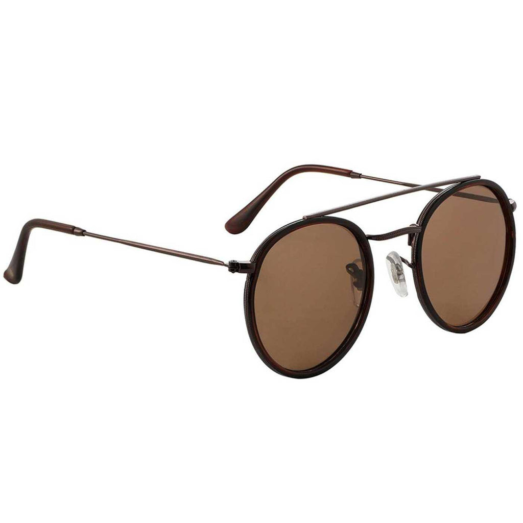 Glassy Parker Polarized Sonnenbrille Black Brown  Glassy Eyewear   