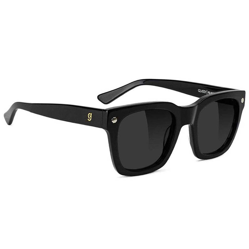 Glassy Walker Plus Polarized Premium Sonnenbrille Black  Glassy Eyewear   