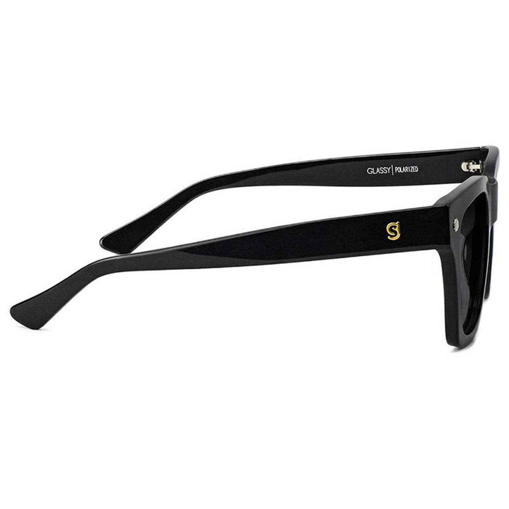 Glassy Walker Plus Polarized Premium Sonnenbrille Black  Glassy Eyewear   