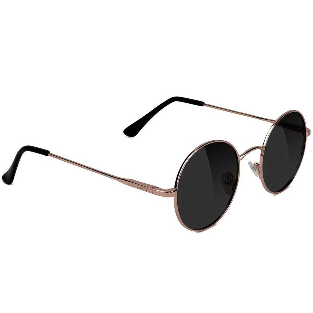 Glassy Mayfair Polarized Premium Sonnenbrille Rose Gold  Glassy Eyewear   