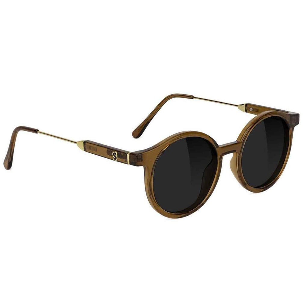 Glassy Robyn Polarized Premium Sonnenbrille Coffee  Glassy Eyewear   