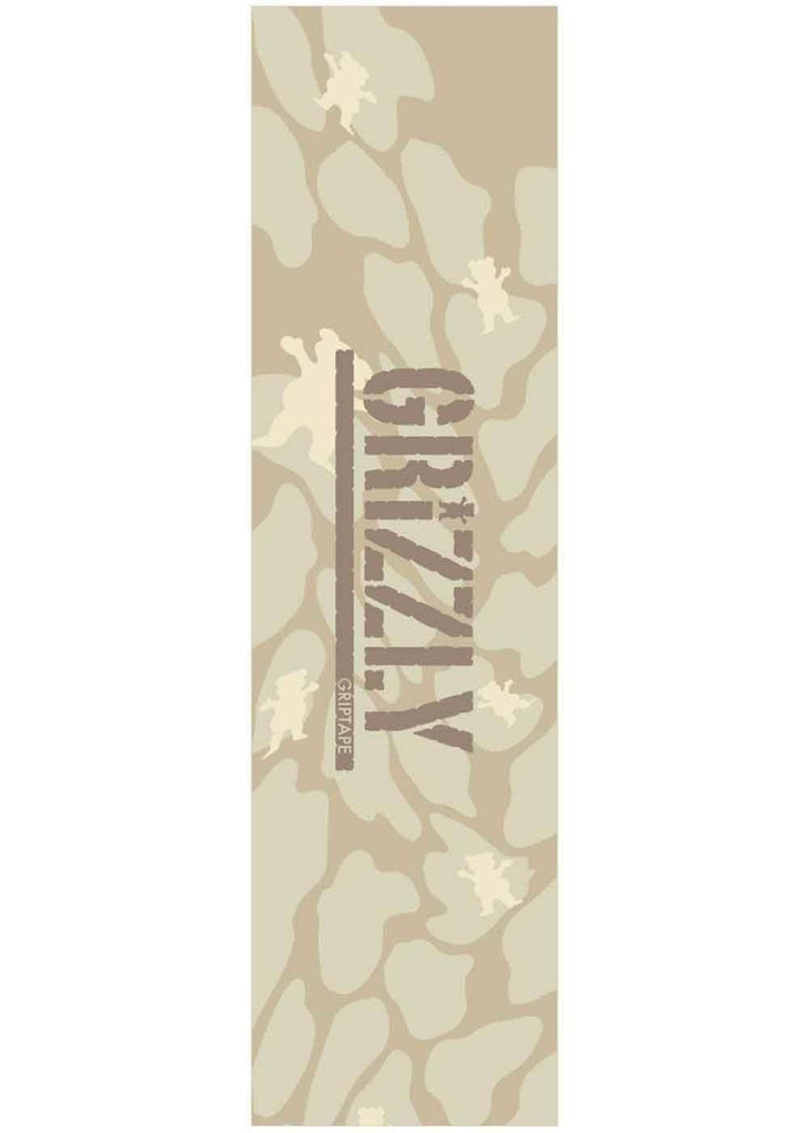 Grizzly Amphibian Griptape Sand  Grizzly   