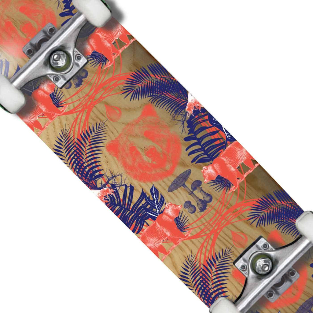 Grizzly Animal Kingdom 8.0 Complete Skateboard  Grizzly   