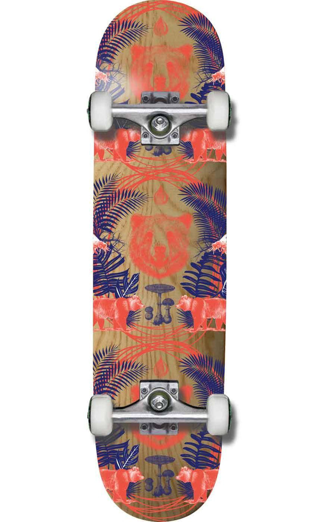 Grizzly Animal Kingdom 8.0 Complete Skateboard  Grizzly   