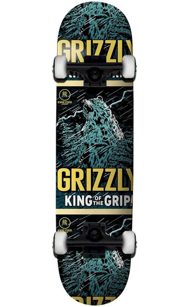Grizzly Grizzilla 8.0 Complete Skateboard  Grizzly   