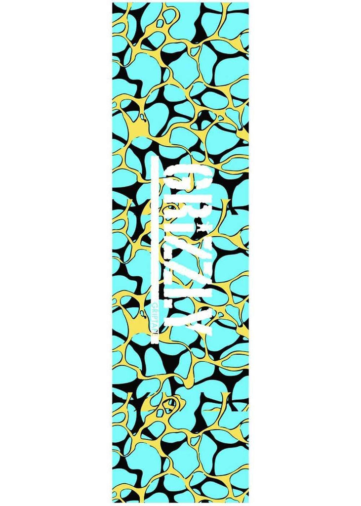Grizzly - Grizzly Boiling Point Griptape Blue