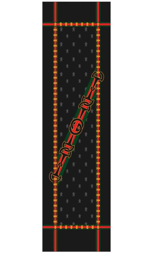 Grizzly - Grizzly Lap Of Luxury Griptape Black Red Green