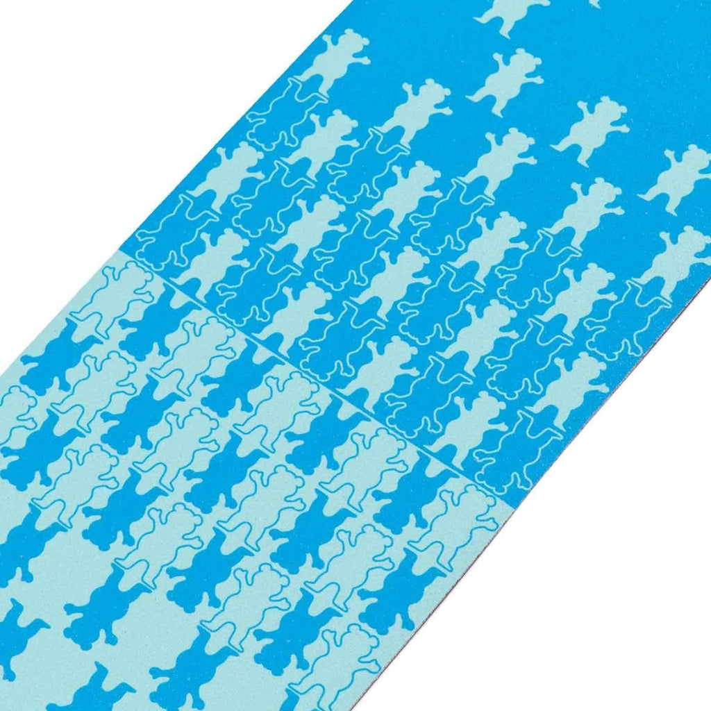 Grizzly - Grizzly Optical Illusion Griptape Blau