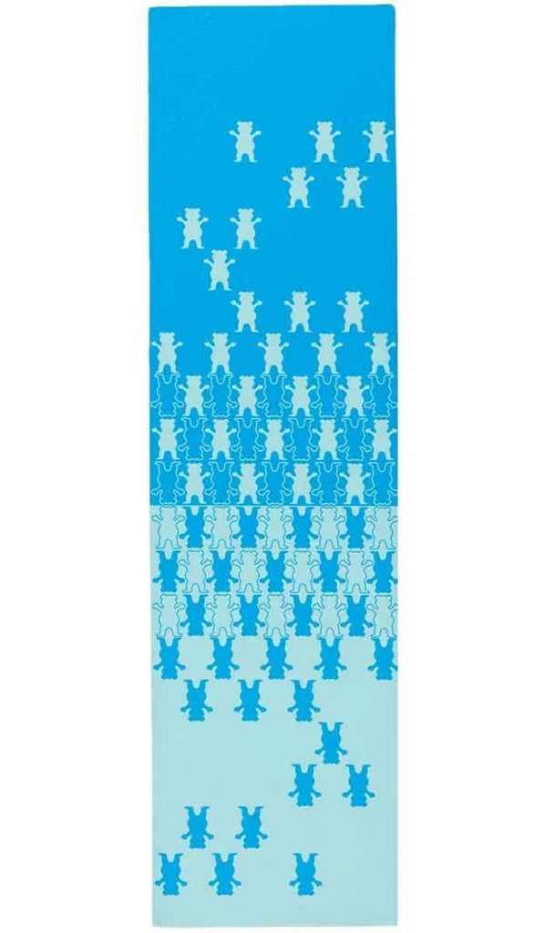 Grizzly - Grizzly Optical Illusion Griptape Blau