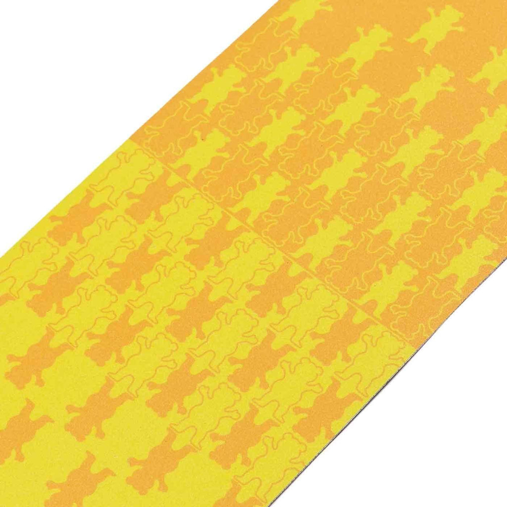 Grizzly - Grizzly Optical Illusion Griptape Gelb