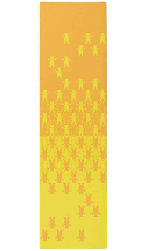 Grizzly - Grizzly Optical Illusion Griptape Gelb