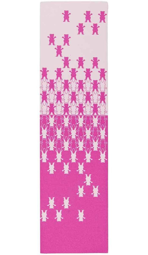 Grizzly - Grizzly Optical Illusion Griptape Pink