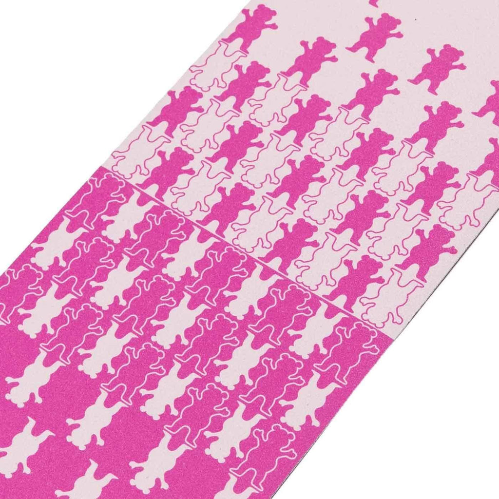 Grizzly - Grizzly Optical Illusion Griptape Pink