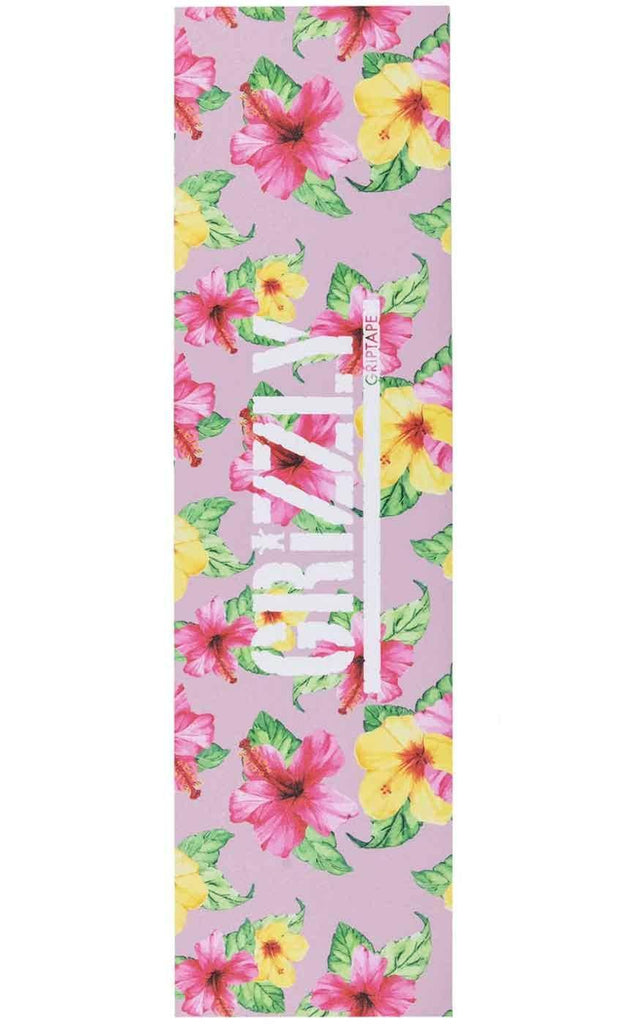 Grizzly Honolulu Griptape Pink  Grizzly   