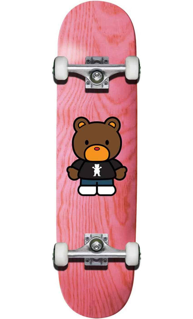 Grizzly Kuma 7.75 Complete Skateboard Red  Grizzly   