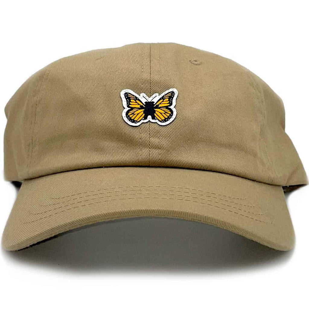 Grizzly Monarch Dad Cap Khaki  Grizzly   