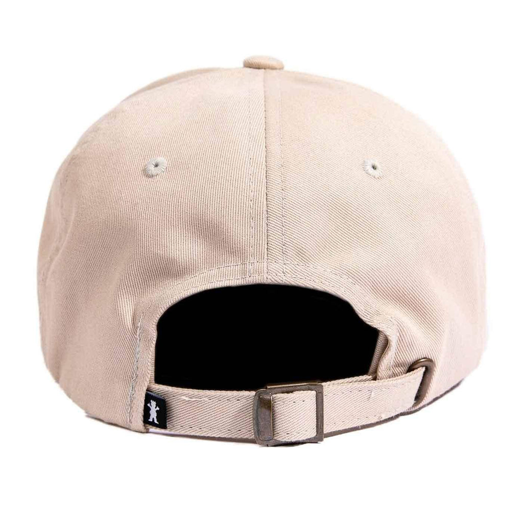 Grizzly OG Bear Dad Cap Stone White  Grizzly   