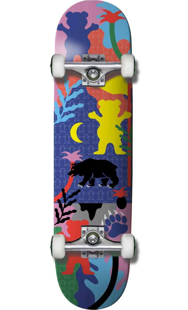 Grizzly Over The Wall 8.0 Complete Skateboard  Grizzly   