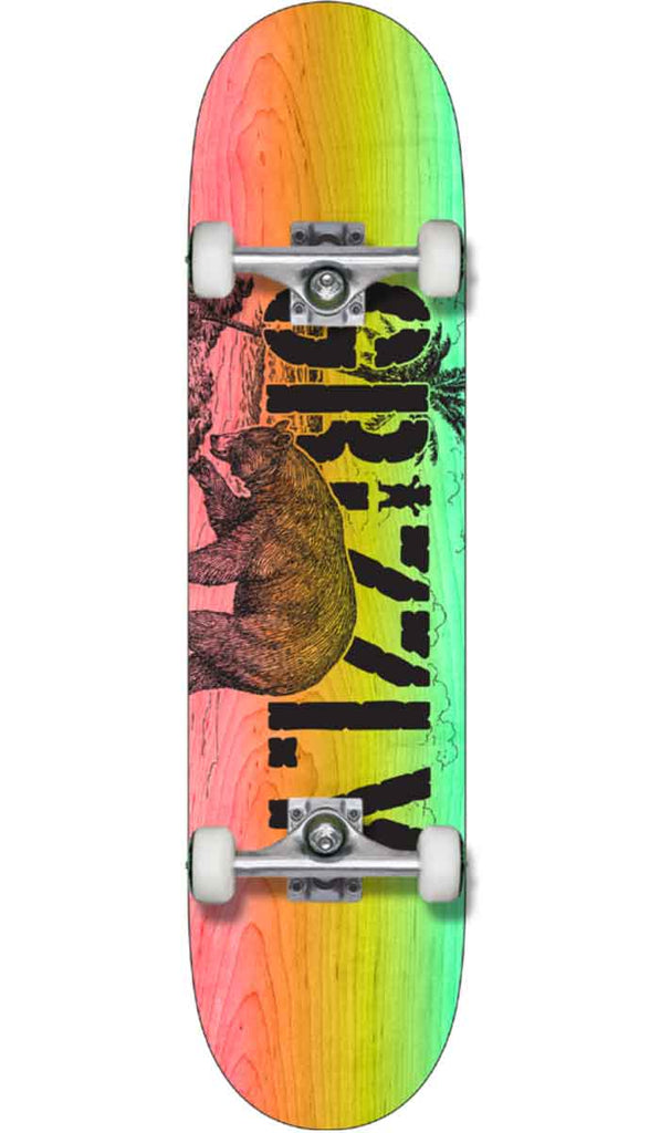 Grizzly Paradise 8.0 Complete Skateboard  Grizzly   