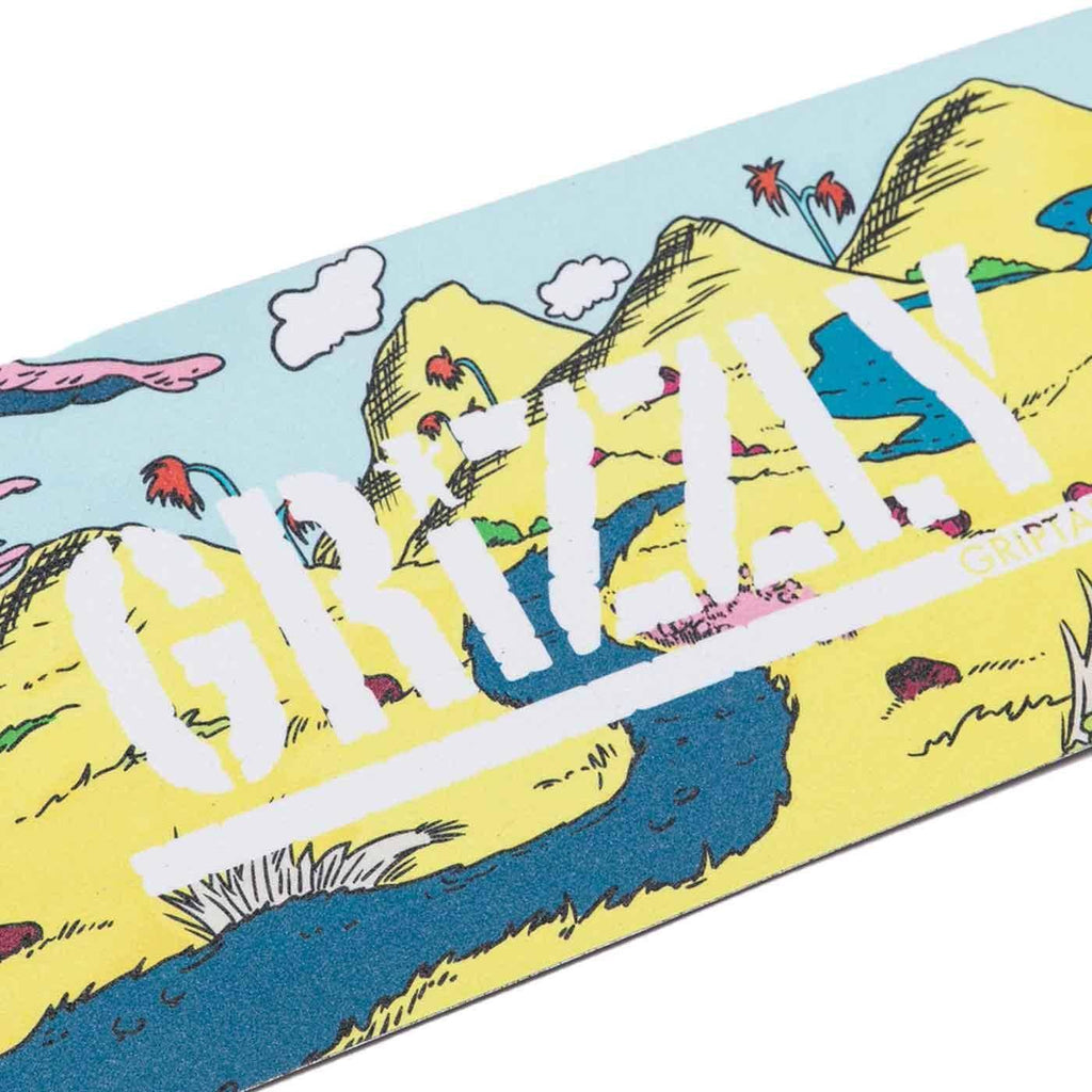 Grizzly Up Up And Away 3 Griptape  Grizzly   